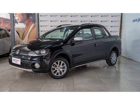 VOLKSWAGEN SAVEIRO 1.6 CROSS CD 16V FLEX 2P MANUAL